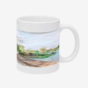 Sywell Country Park Mug Watercolour Print