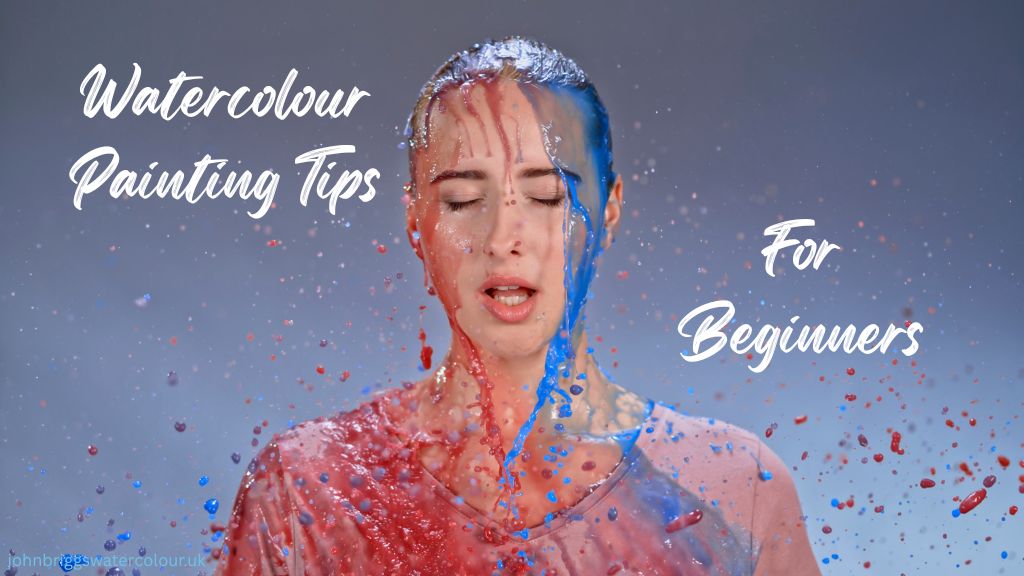 Watercolor painting tips for beginners