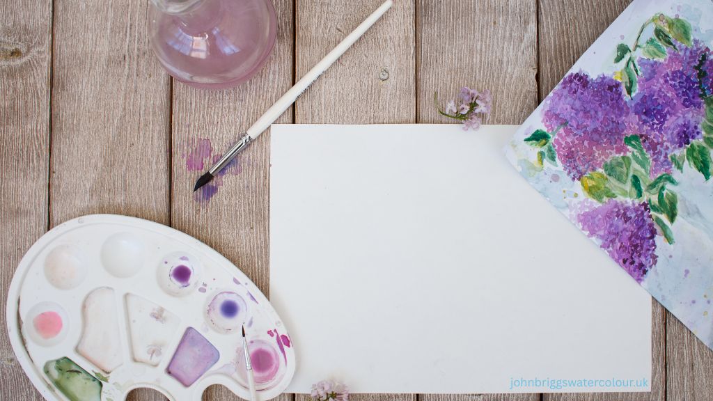 Watercolour painting tips for beginners watercolour painting materials essential materials essential kit